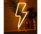 LED Neon Light LED Neon Sign Light USB and Battery Powered Party Decoration Light Home Decoration Light Strip - Style 2