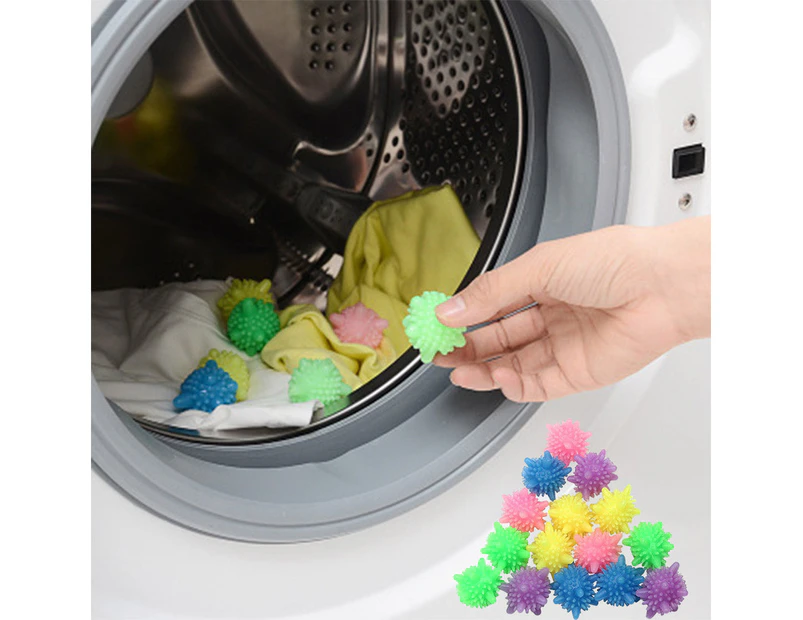 Laundry Balls Washing Machine Balls Reusable Clothed Cleaning Balls - 5pcs