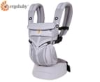 Ergobaby Omni 360 Cool Air Mesh Baby Carrier - Lilac Grey 1