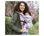 Ergobaby Omni 360 Cool Air Mesh Baby Carrier - Lilac Grey 5