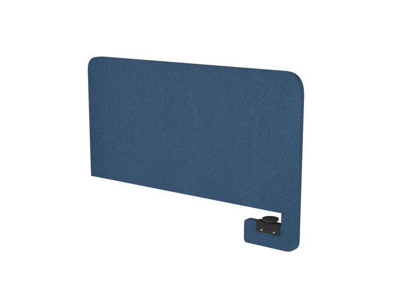 Biscuit Panel Divider - Upholstered - deep blue