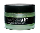 Health Of Mind Art   - Pearlescent - Pigment Powder - Guacamole  Epoxy Resins