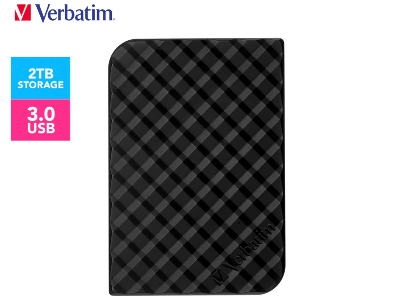 Verbatim 2TB Store'n'Go USB 3.0 Portable Hard Drive