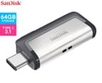 SanDisk Ultra 64GB Dual USB Drive Type-C 3.1 video