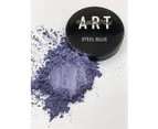 Health Of Mind Art   - Pearlescent - Pigment Powder - Steele Blue Epoxy Resins