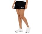 Champion Women's Jersey Shorts - Black 1