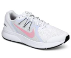 Nike Women's Zoom Span 3 Running Shoes - White/Arctic Punch