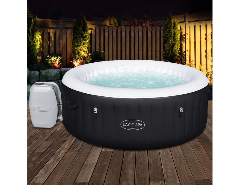 Bestway Inflatable Spa Pool Hot Tub 4 Person