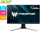 Acer 24.5" Predator 1920x1080 G-Sync Ready IPS Gaming Monitor XB253QGP