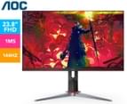 AOC 23.8" Full HD FreeSync Premium Gaming Monitor 24G2 1