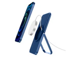 MagSafe Wireless Aluminum Alloy charging Stand For iPhone 12 series-Blue