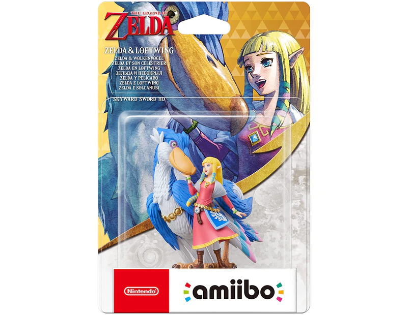 Zelda & Loftwing Amiibo for Nintendo Switch