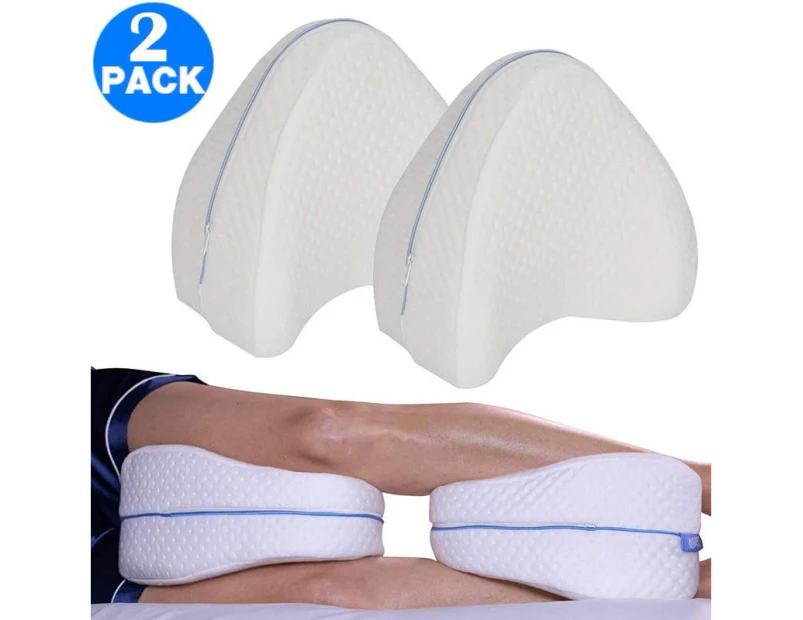 Leg Pillow for Support Back and Knee Pillow Cover Random Picked - 2 Pack