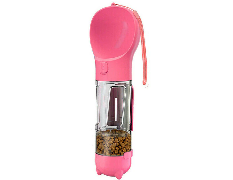 Cat water outlet bottle feeder