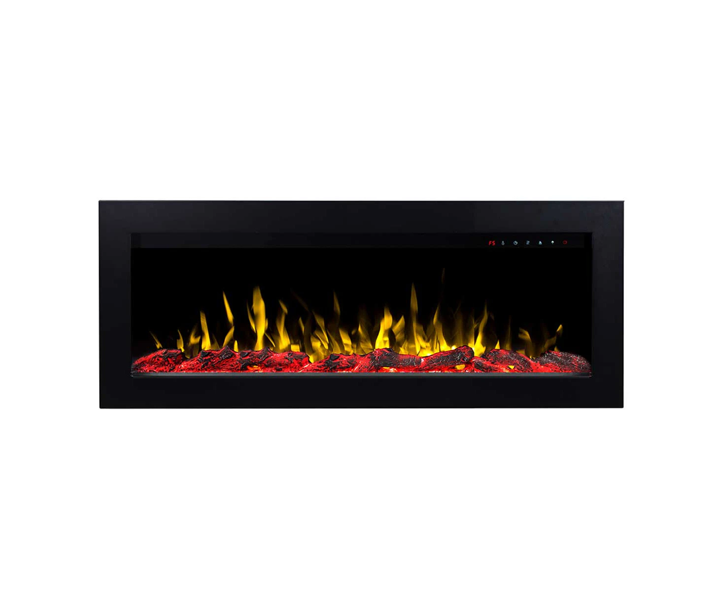 Sonata 1500w 45 Inch Built In Recessed Electric Fireplace