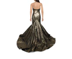 Mac Duggal Women's Dresses Evening Dress - Color: Antique Gold