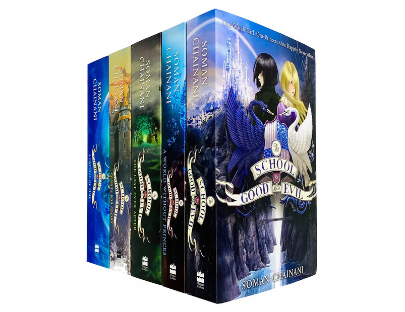 The School For Good And Evil 5-Book Set by Soman Chainani