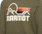 Marmot Men's Coastal Hoodie - Nori Heather