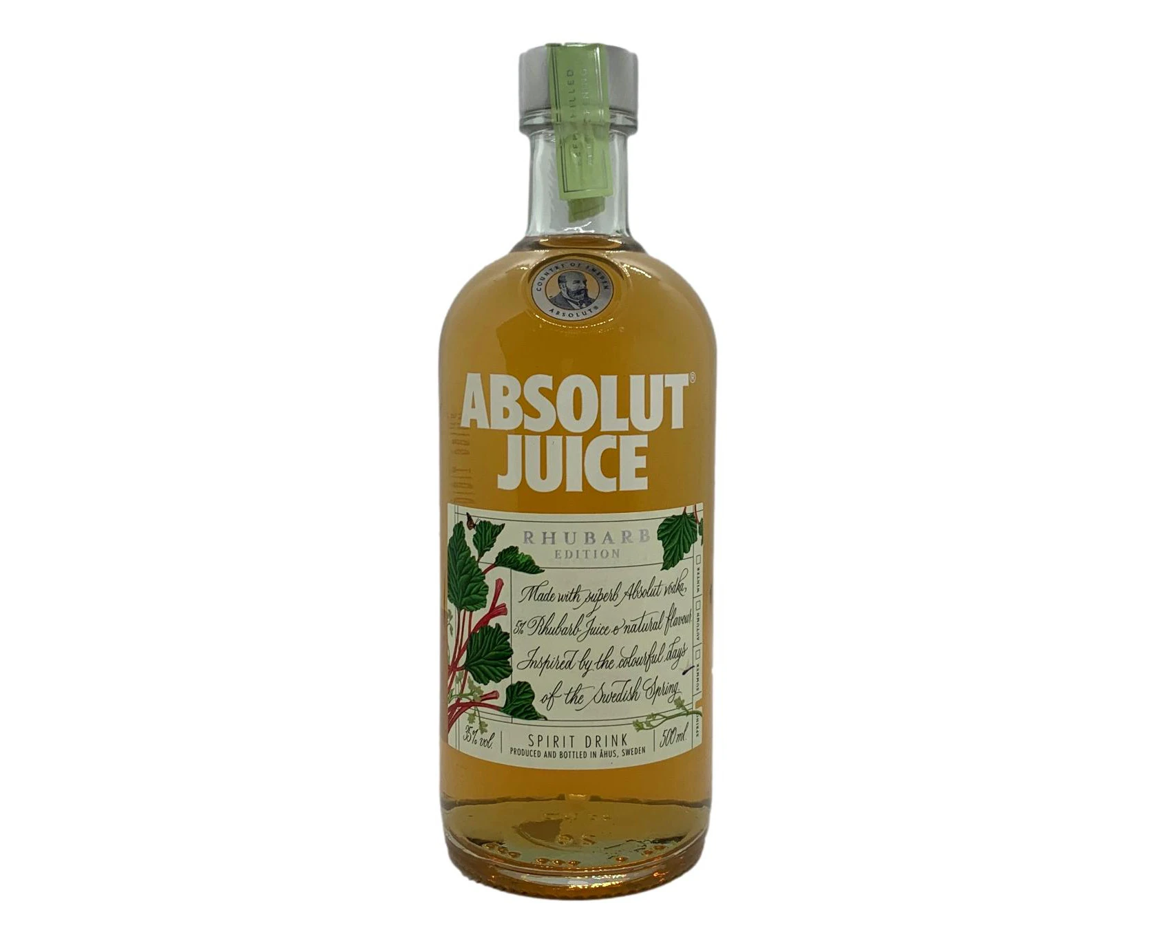 Absolut Rhubarb Juice Edition 500mL @ 35% abv