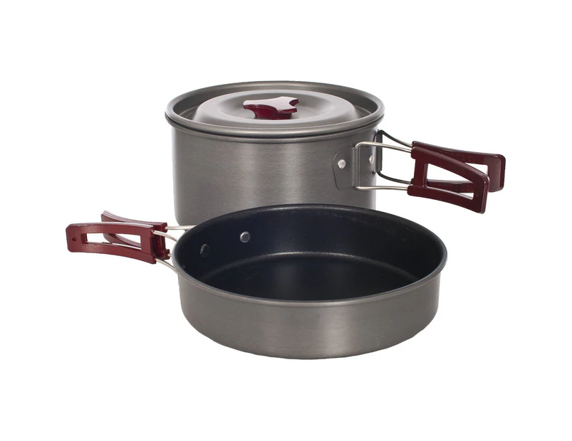 Trespass Reheat Stainless Steel Cooking Set - Not Applicable
