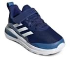 Adidas Toddler Fortarun Elastic Lace Wide Fit Running Shoes - Victory Blue/White 2