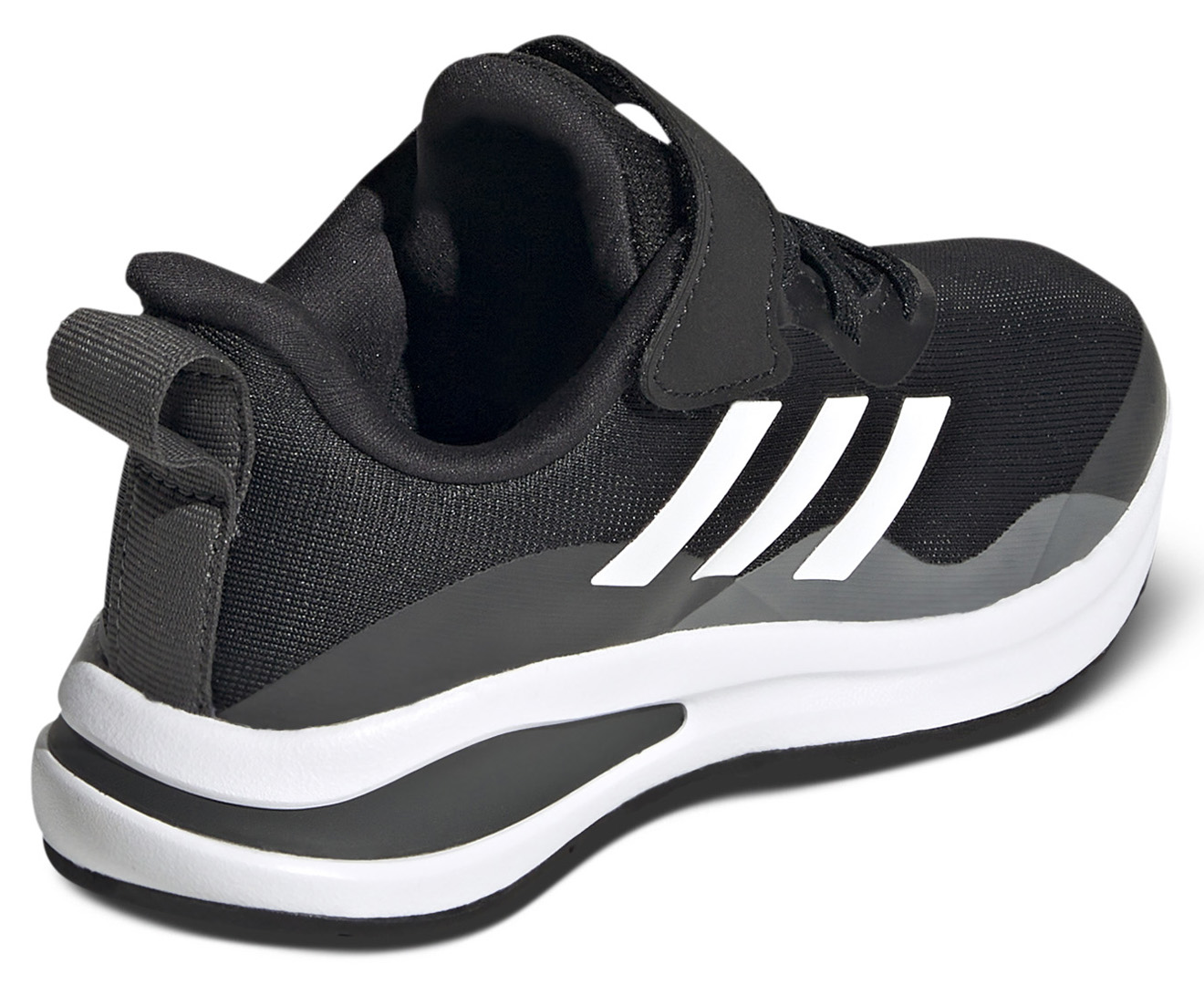 Adidas Kids'/Youth Fortarun Elastic Lace Top Strap Running Shoes ...