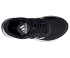 Adidas Kids'/Youth Duramo SL Shoes - Black/White 5