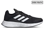 Adidas Kids'/Youth Duramo SL Shoes - Black/White