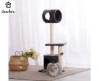 Charlie's 102cm High Cat Tree Tower - Charcoal