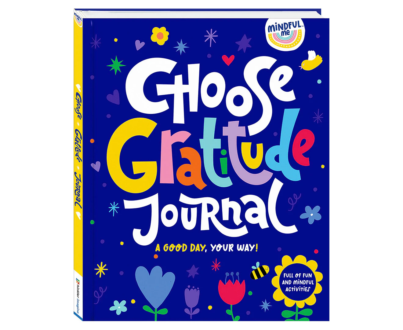 Elevate Mindful Me Choose Gratitude Journal Kids Book Quote Affirmation 6y+