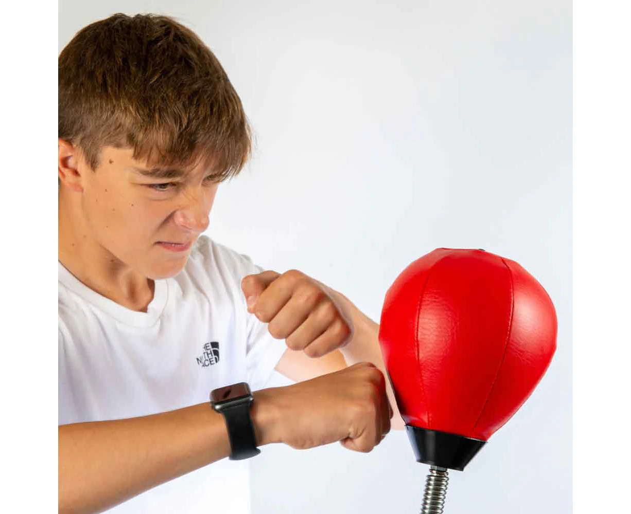 Funtime 15cm Sucker Punch Tabletop Punching Bag Stress Reliever w/Suction Cup