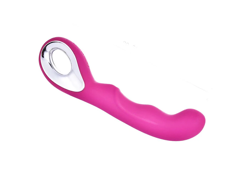 Ten Speed Vibrator Bullet Vibrating USB Massager Wand Female Adult Sex Toys Pink
