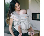 ErgoBaby Omni 360 Cool Air Mesh Baby Carrier - Pearl Grey