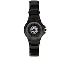 Star Wars Empire Symbol Watch Face with Black Metal Band