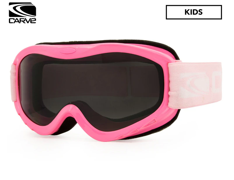 Carve Kids' Insight Snow Goggles - Pink