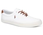 Polo Ralph Lauren Men's Thorton Canvas Low-Top Sneakers - White 2