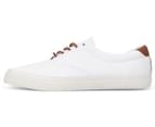 Polo Ralph Lauren Men's Thorton Canvas Low-Top Sneakers - White 3