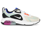 Nike Women's Air Max 200 Sneakers - Fossil/White/Black
