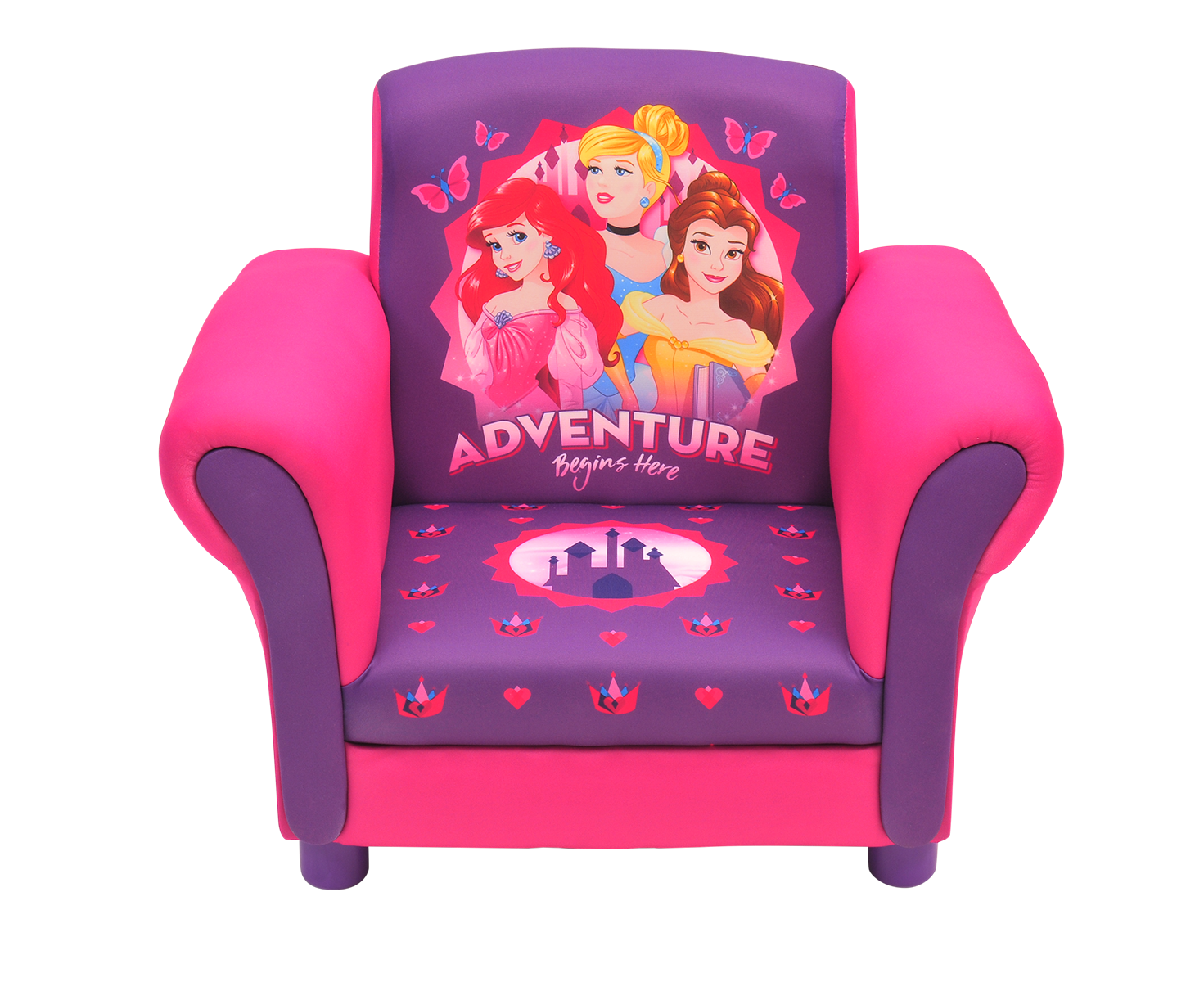 disney princess upholstered chair