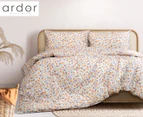 Ardor Bedding Boudoir Ren Printed Quilt Cover Set - Multi