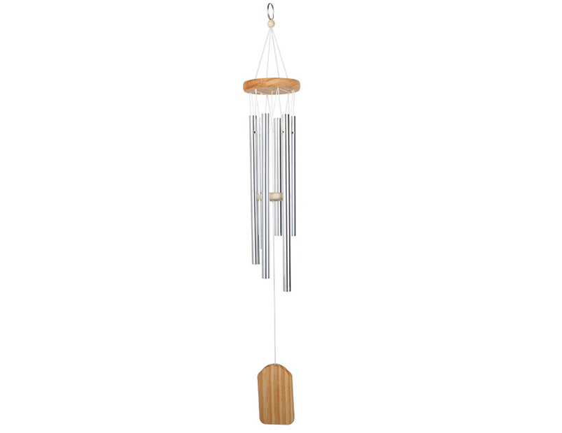 Large Tubes Windchime Chapel Bell Wind Chimes Garden Hanging Home Outdoor Decors
