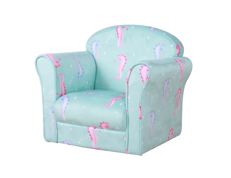 Seahorse Kids Upholstered Chair