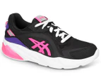 ASICS Women's Gel-Miqrum Sportstyle Shoes - Black/Hot Pink