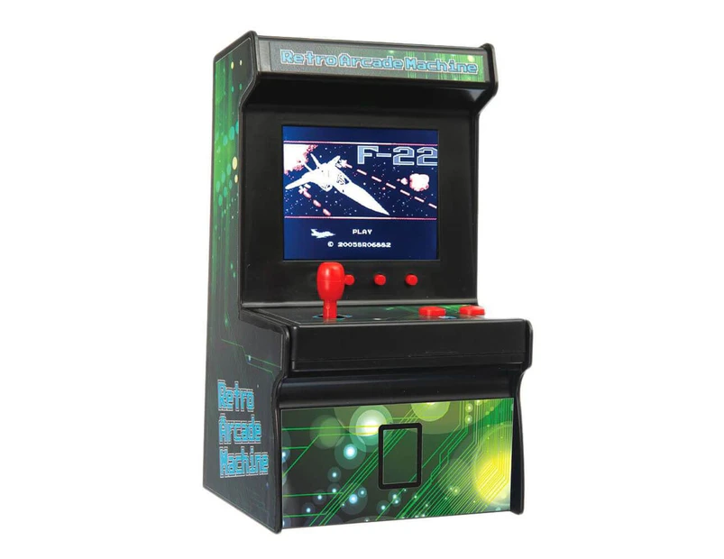 Portable Retro Mini Arcade Machine