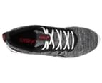 ASICS Men's GEL-Quantum 90 2 Street Sportstyle Shoes - Grey/Red 5