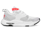 Nike Men's Jordan Air Cadence Basketball Shoes - White/White-Vast/Grey-Black