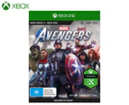 Xbox One Marvel Avengers Game