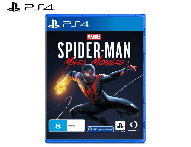 PlayStation 4 Spider-Man: Miles Morales Game