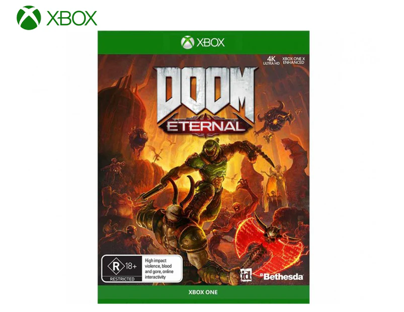 XBox One Doom Eternal Game