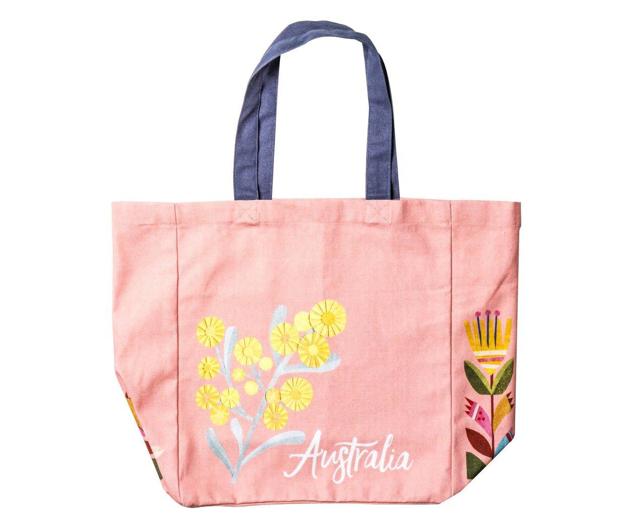 Australiana Pink Flora Tote